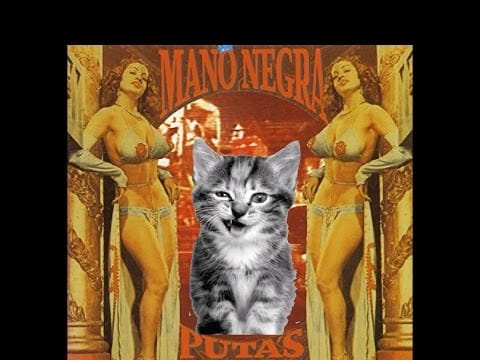 Mano Negra — Cat Review MANO NEGRA - Puta's Fever (1989) Top Albums of the 80's