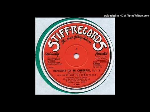 Ian Dury And The Blockheads — Ian Dury & The Blockheads  - Reasons to be Cheerful Part 3
