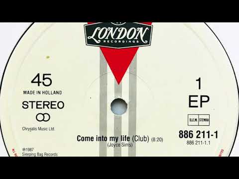 Joyce Sims — Joyce Sims • Come Into My Life (Club Version) (1987)