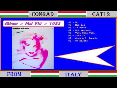 Umberto Balsamo — Umberto Balsamo - Mai Più {Album Mai Più 1982}Track 2