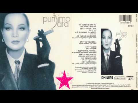 Sara Montiel — SARA MONTIEL - PURISIMO SARA, Disco completo
