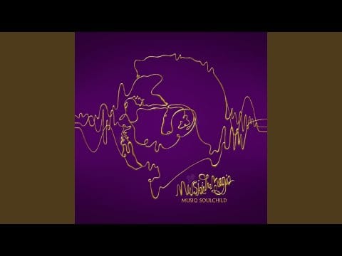 Musiq Soulchild — silver & gold