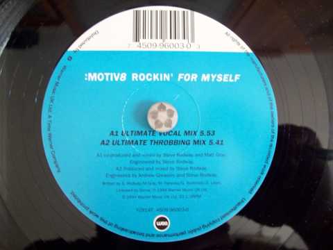 Motiv8 — MOTIV8 - Rockin' For Myself(Paul Gotel Funked Out Mix)B1