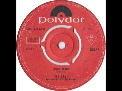 Joey & The Continentals — Beat - G.T.O 's - Rudy Vadoo - POLYDOR 56721 UK 1966 Garage Beat - Joey & The Continentals