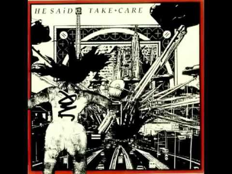 He Said — He Said - Get Out Of That Rain (08)