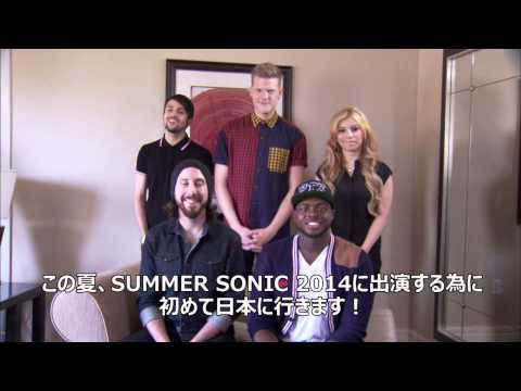 Pentatonix — 【Pentatonix（ペンタトニックス）からのメッセージ】初の国内盤CD「PTX Vols.1&2（ジャパン・エディション）」が7月30日発売開始！みんな買ってね！