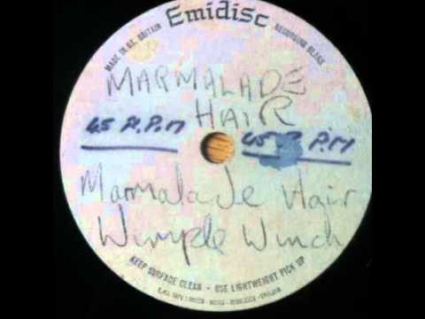 Wimple Winch — WIMPLE WINCH - marmalade hair / uk psych 1967