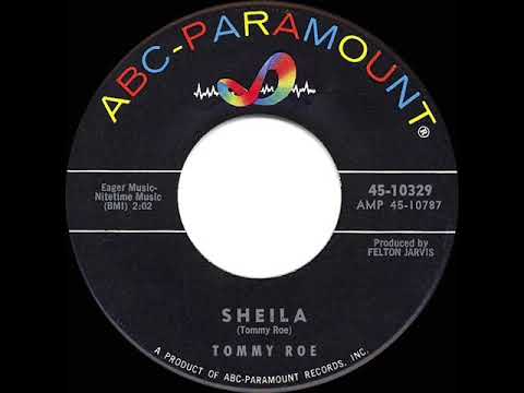 Tommy Roe — 1962 HITS ARCHIVE: Sheila - Tommy Roe (a #1 record)
