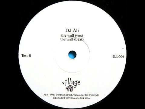 DJ Ali — Dj Ali - The Wall (Vox Mix)
