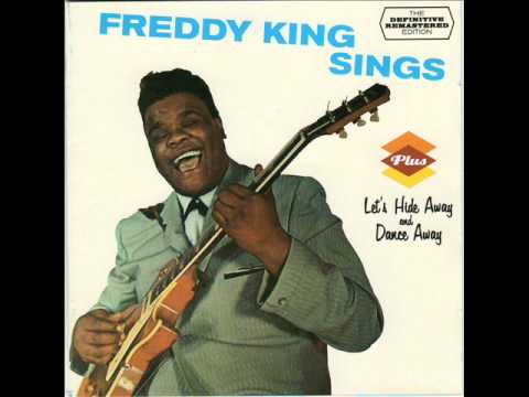Freddie King — Freddy King - See See Baby
