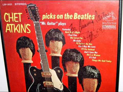 Chet Atkins — Chet Atkins "I Feel Fine"