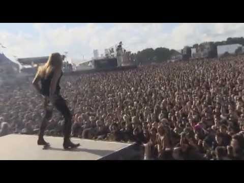 Sebastian Bach — SEBASTIAN BACH - Hell Fest Clisson 2012