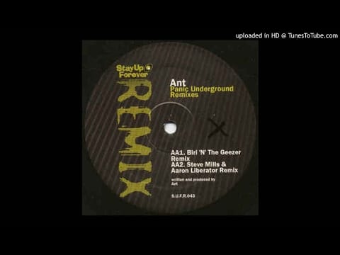 Ant — B1-PANIC UNDERGROUND REMIX BIRI N THE GEEZER