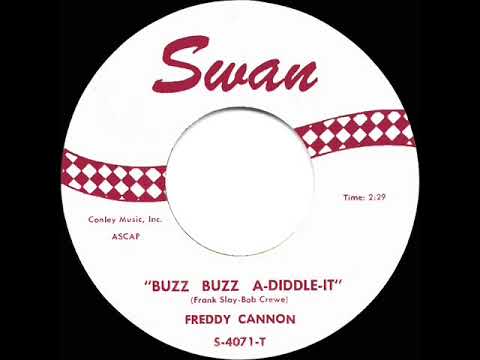 Freddy Cannon — 1961 HITS ARCHIVE: Buzz Buzz A-Diddle-It - Freddy Cannon