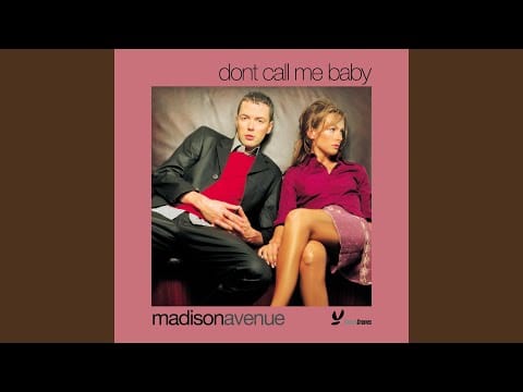 Madison Avenue — Don't Call Me Baby (Armin Van Buuren Stalker Mix)