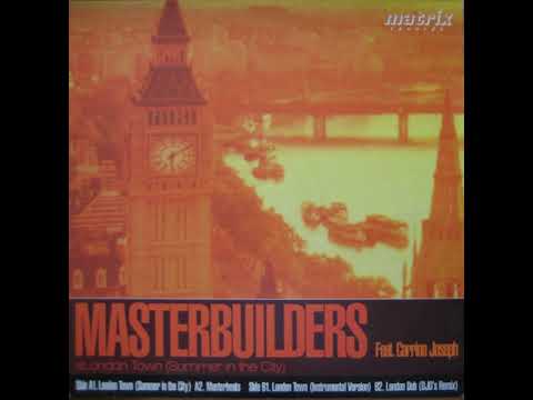 Corrina Joseph — Masterbuilders Feat  Corrina Joseph ‎– London Town (DJ D Remix)
