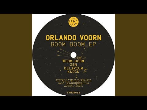 Orlando Voorn — Knock