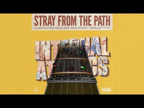 Stray From The Path — Stray From The Path - Fortune Teller (Drum Chart)