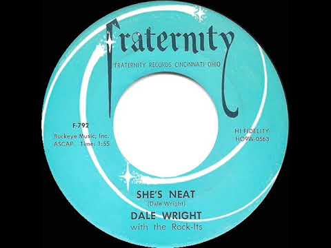 Dale Wright — 1958 HITS ARCHIVE: She’s Neat - Dale Wright