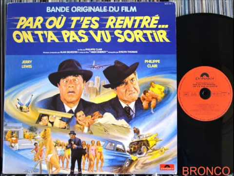Alan Silvestri — Alan Silvestri – Les Filles À La Piscine – Par Où T'es Rentré... On T'a Pas Vu Sortir