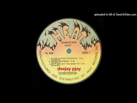 Chicago Gangsters — Gangsters - Shake Your Body