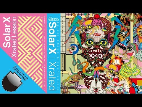 Solar X — 2025/12/24 SUPER DOMMUNE｜GALAXIID Presents Solar X「Xrated Lesson」〜テルミンを生み出した電子楽器大国  ソ連〜ロシアの電子音楽大百科！