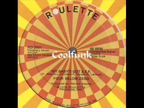 Danny Krivit — Four Below Zero - My Baby's Got E.S.P. (Soul-Disco 1976)