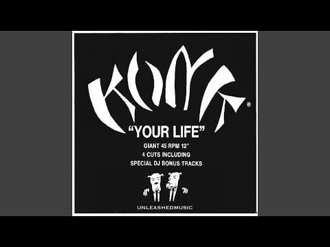 Konk — Your Life (12" Version)