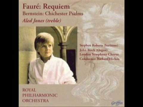 Aled Jones — Fauré: Pie Jesu performed by Aled Jone