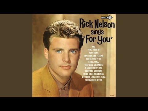 Ricky Nelson (2) — Hello Mister Happiness