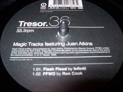 Juan Atkins — Ron Cook - FFWD (Tresor) 1996