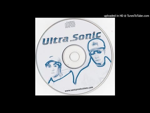 Ultra-Sonic — Ultra.Sonic - Where Angels Fear To Tread (1998)
