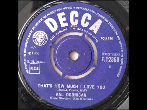 Val Doonican — Val Doonican - That's How Much I Love You (1966)