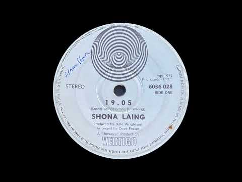 Shona Laing — 1972 Shona Laing - 19.05