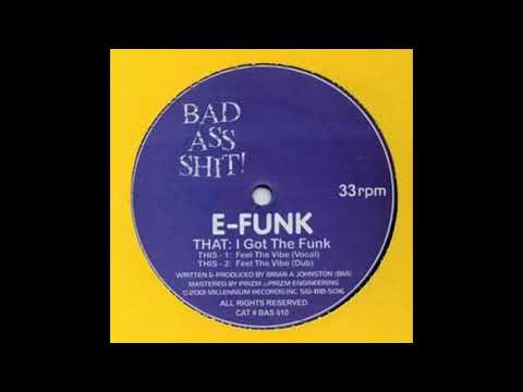 DJ E-Funk — E-Funk - Feel The Vibe (Vocal)