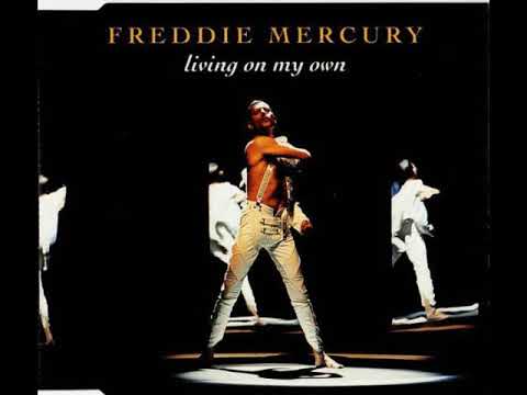 Freddie Mercury — Freddie Mercury - Living On My Own ( Extended Remix 1993 )
