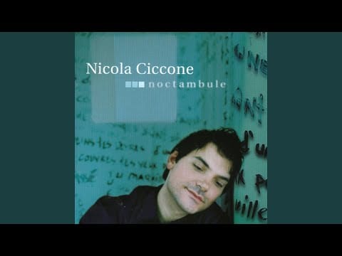 Nicola Ciccone — Trip de bouffe