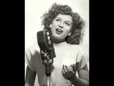 Eileen Barton — Cry Me A River (1955) - Eileen Barton