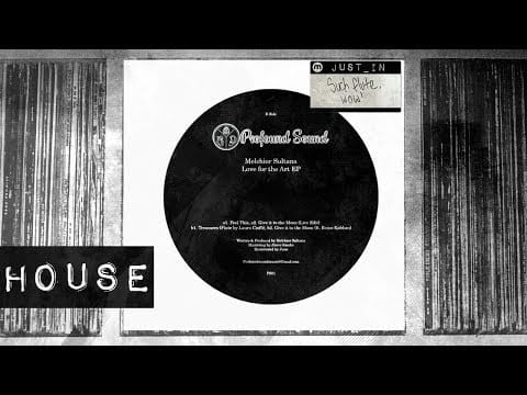Melchior Sultana — Melchior Sultana - Treasures [Profound Sound]