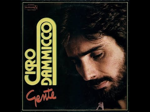 Ciro Dammicco — - CIRO DAMMICCO - GENTE – ( - 1981 - Durium  MSAI 77424 - ) – FULL ALBUM
