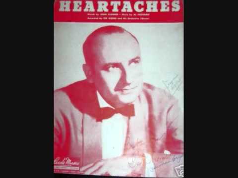 Ted Weems And His Orchestra — Ted Weems and His Orchestra - Heartaches (1938)