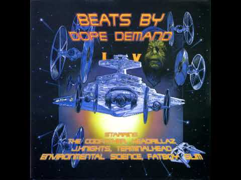 Jeep Beat Collective — Jeep Beat Collective - Attack Of The Wildstyle Beatfreaks