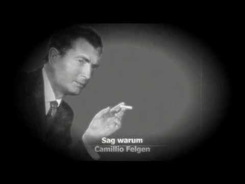 Camillo Felgen — Camillo Felgen - Sag Warum ( Clip Vidéo remastérisé sous titre en Français)