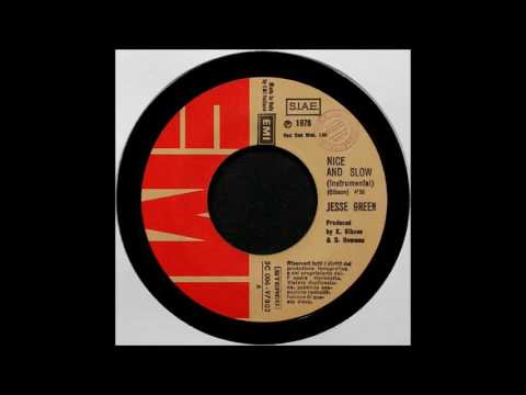 Jesse Green — Jesse Green - Nice and slow (Instrumental)(1976) Vinyl