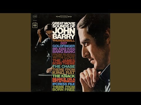 John Barry & His Orchestra — The Chase (From the Columbia Pictures Motion Picture, "The Chase")