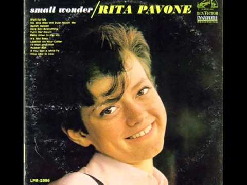 Rita Pavone — Wait For me - Rita Pavone - (1965).