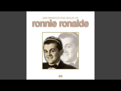 Ronnie Ronalde — Beautiful Dreamer