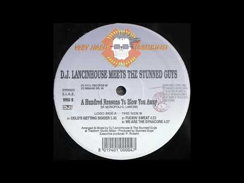 The Stunned Guys — DJ Lancinhouse & The Stunned Guys - Fuckin' Sweat (Very Hard Unresistable, 1995, 90's Hardcore)