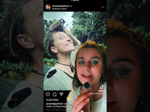 Amanda Palmer — Amanda Palmer Controversies Part 1