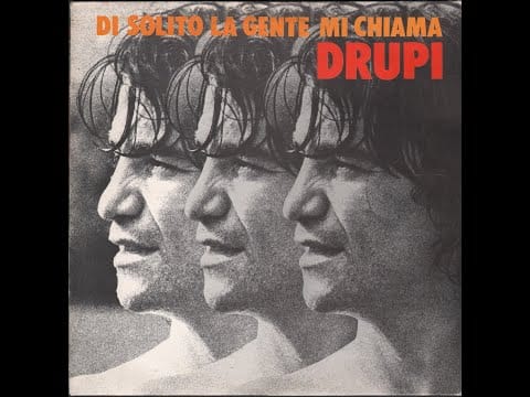 Drupi (2) — - DI SOLITO LA GENTE MI CHIAMA DRUPI - ( - Ricordi SMRL 6211 – 1977 - ) - FULL ALBUM